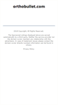 Mobile Screenshot of orthobullet.com